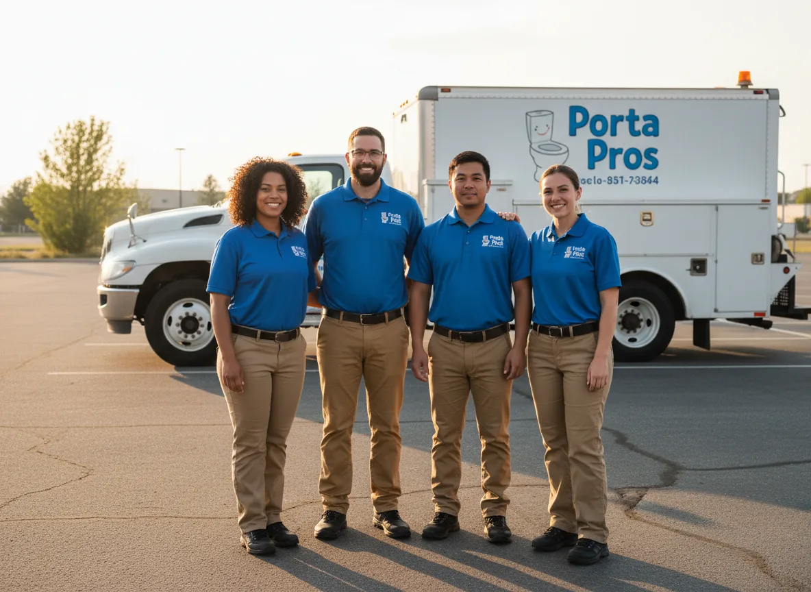 Porta Potty Rental company in Larkspur, CO