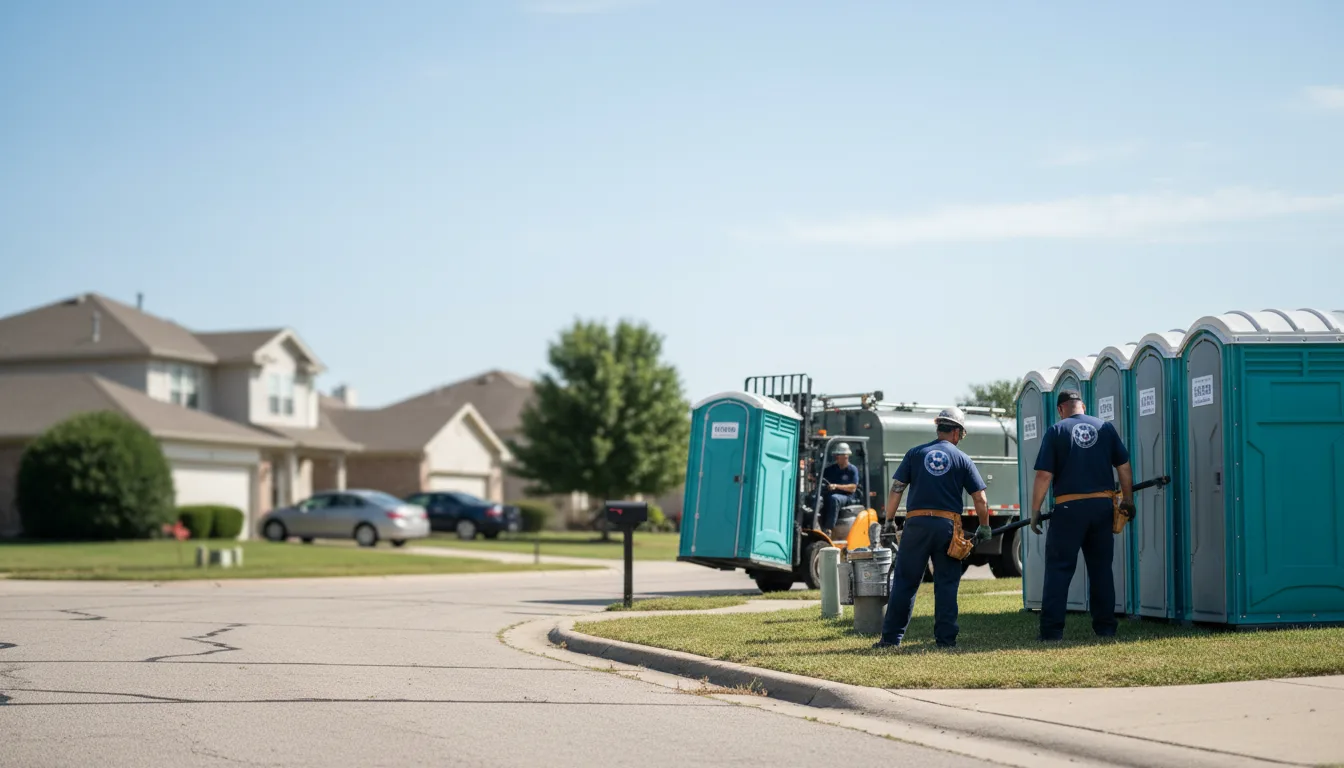 Porta Potty Rental in Larkspur, CO near me